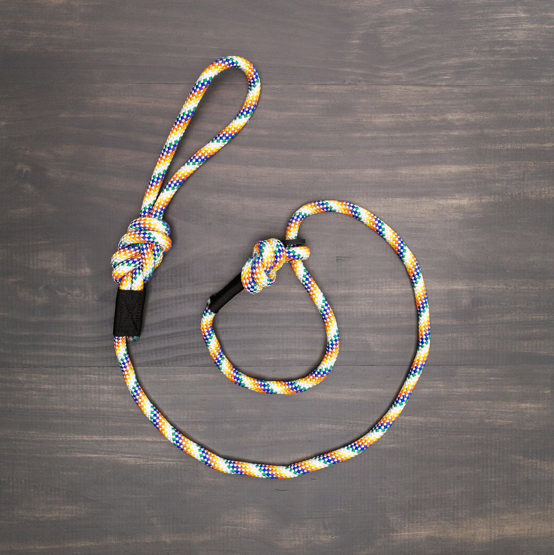 Climbing rope 2024 slip lead