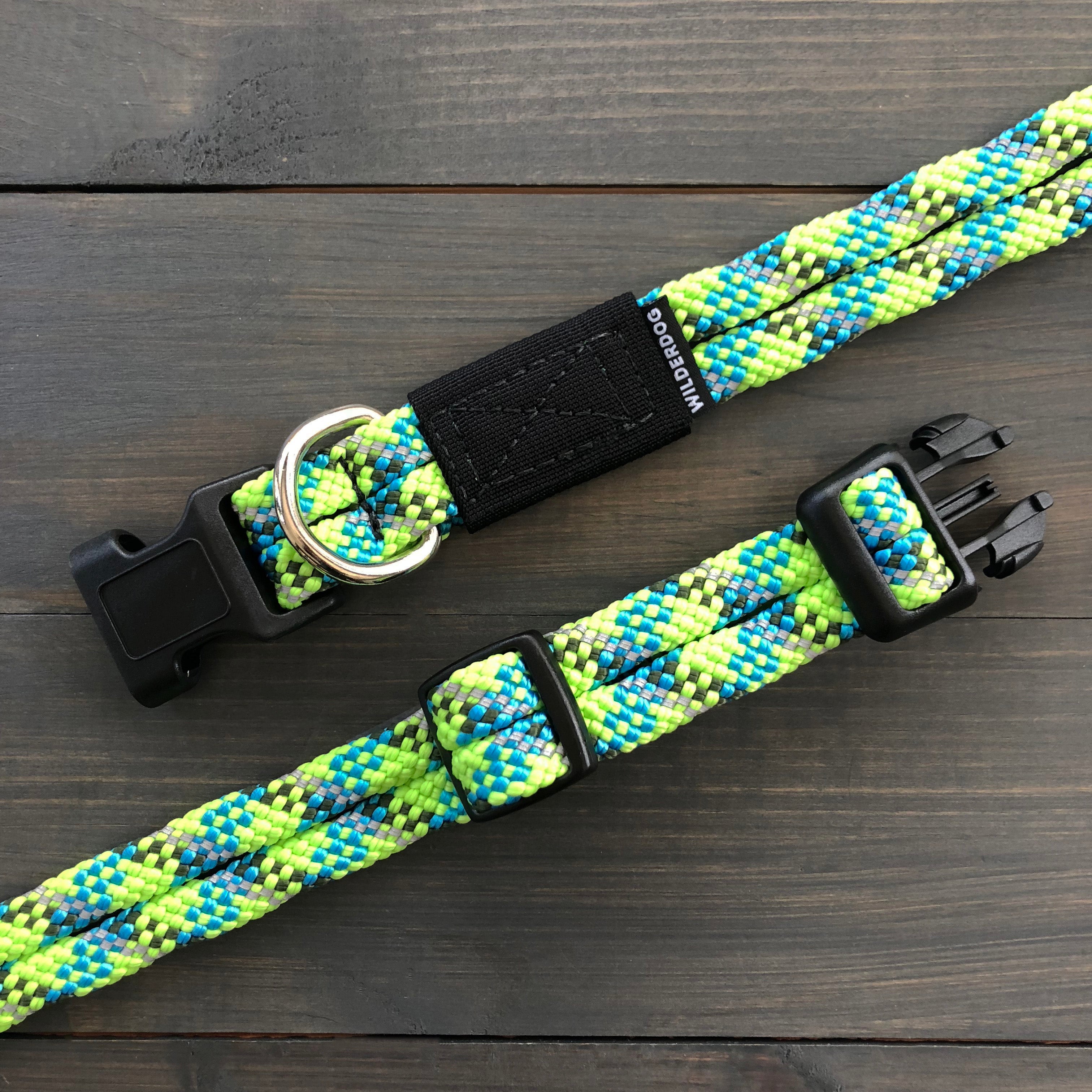 Climbing rope cheap dog collar