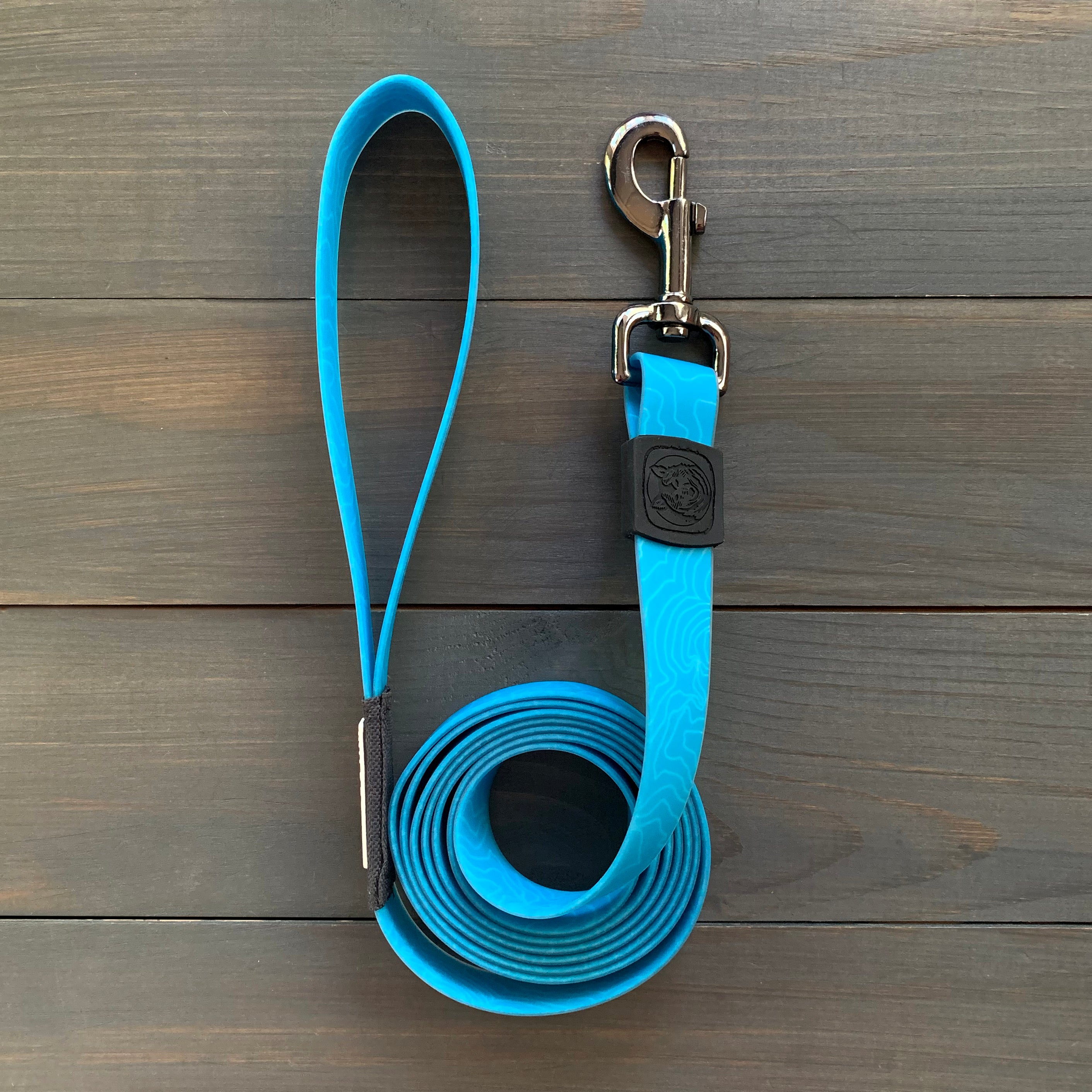 Teal leash on sale