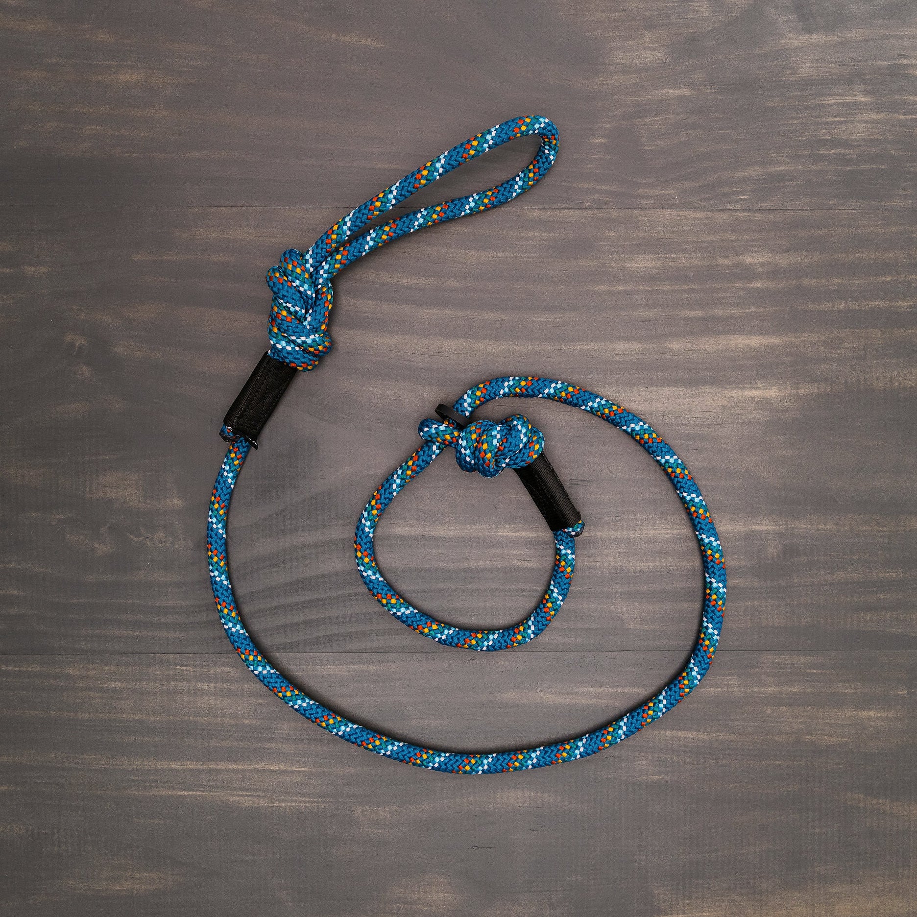 Pacific Blue Reflective Slip Lead – Wilderdog