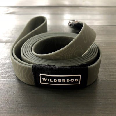 Olive Waterproof Leash – Wilderdog