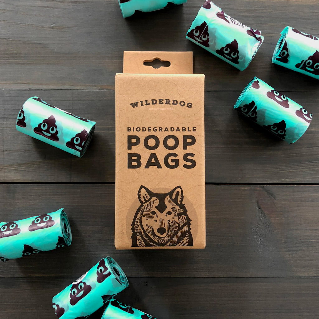 Biodegradable Dog Poop Bags Wilderdog