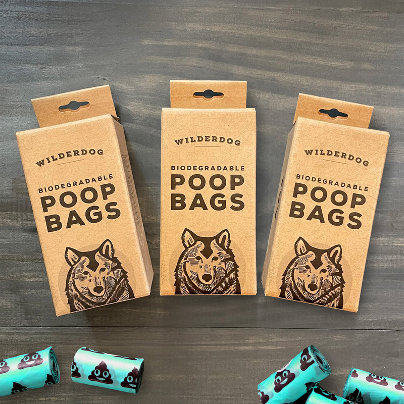Biodegradable Dog Poop Bags - tiny yellow bungalow
