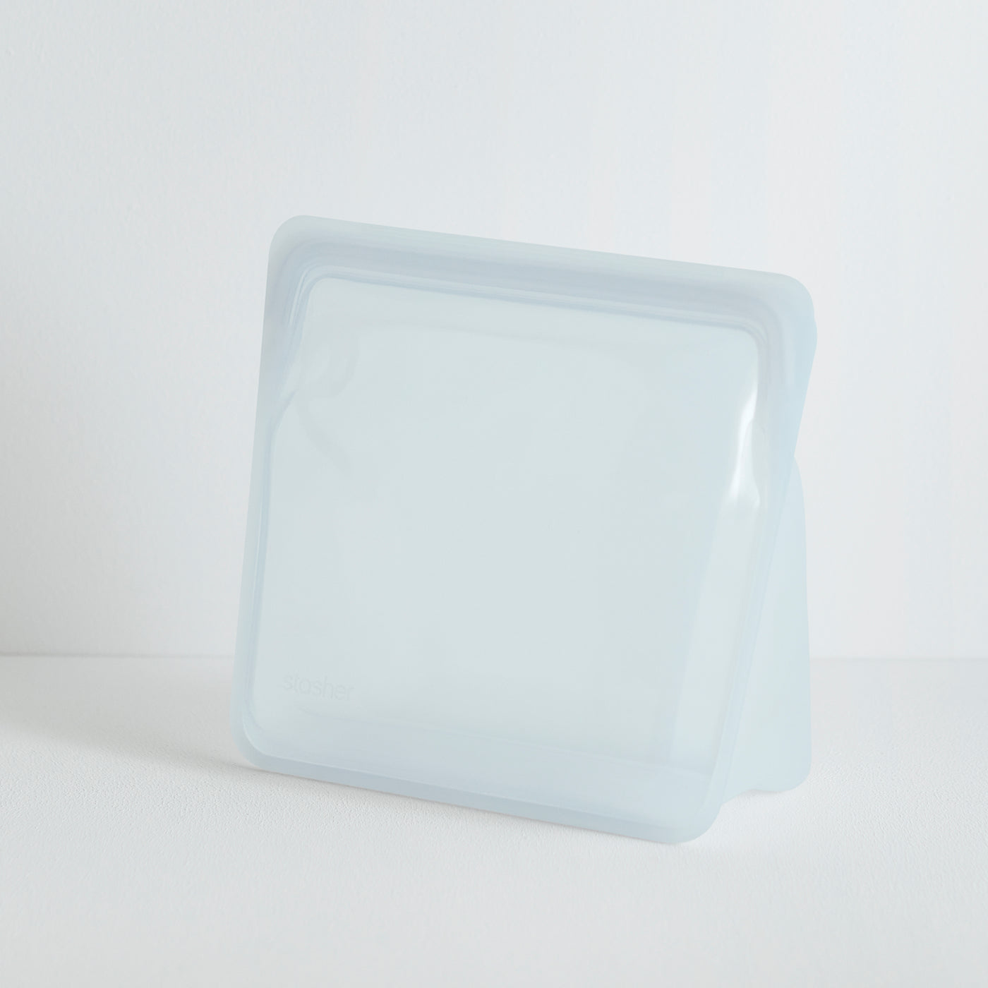 Stasher Clear Reusable Silicone Stand-Up Bag