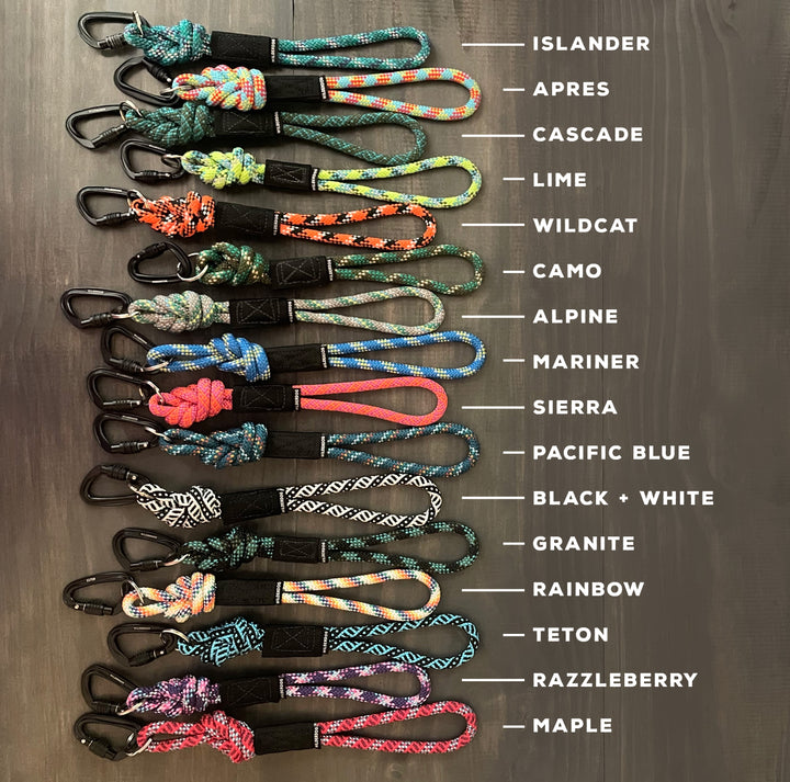 Rope Keychain Wilderdog