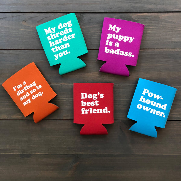 Slim Can Wolf Koozies – Wilderdog